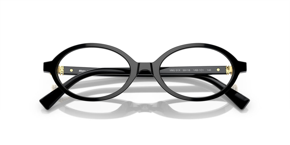 MIU MIU MU01XV 1AB1O1 50 FRAME