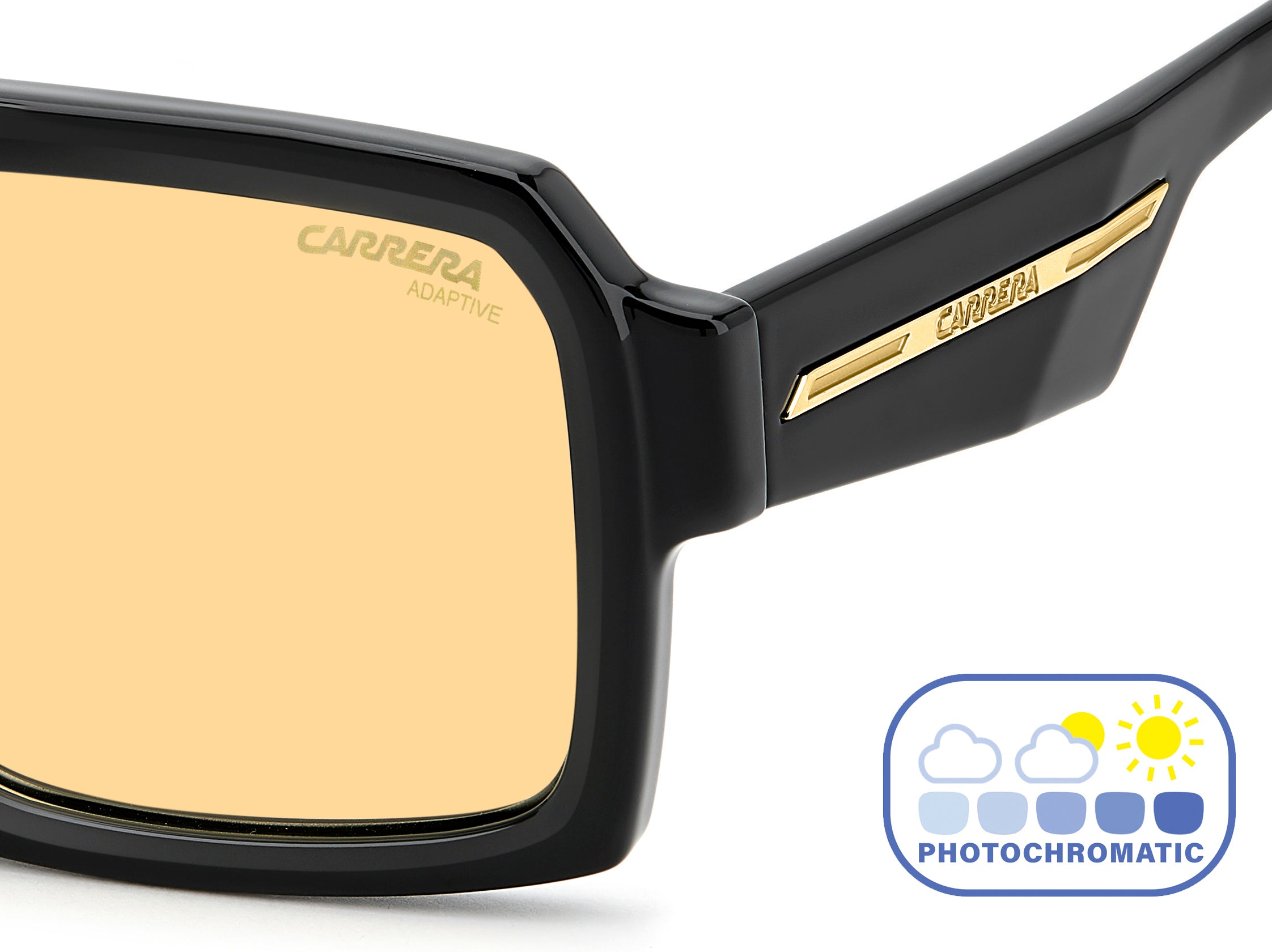 CARRERA VICTORY C 15S 8074A 55 SUNGLASSES
