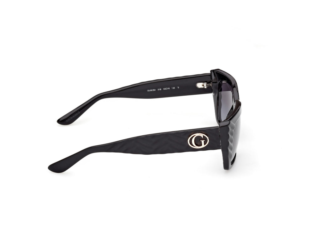 GUESS GU00254 01B 55 SUNGLASSES