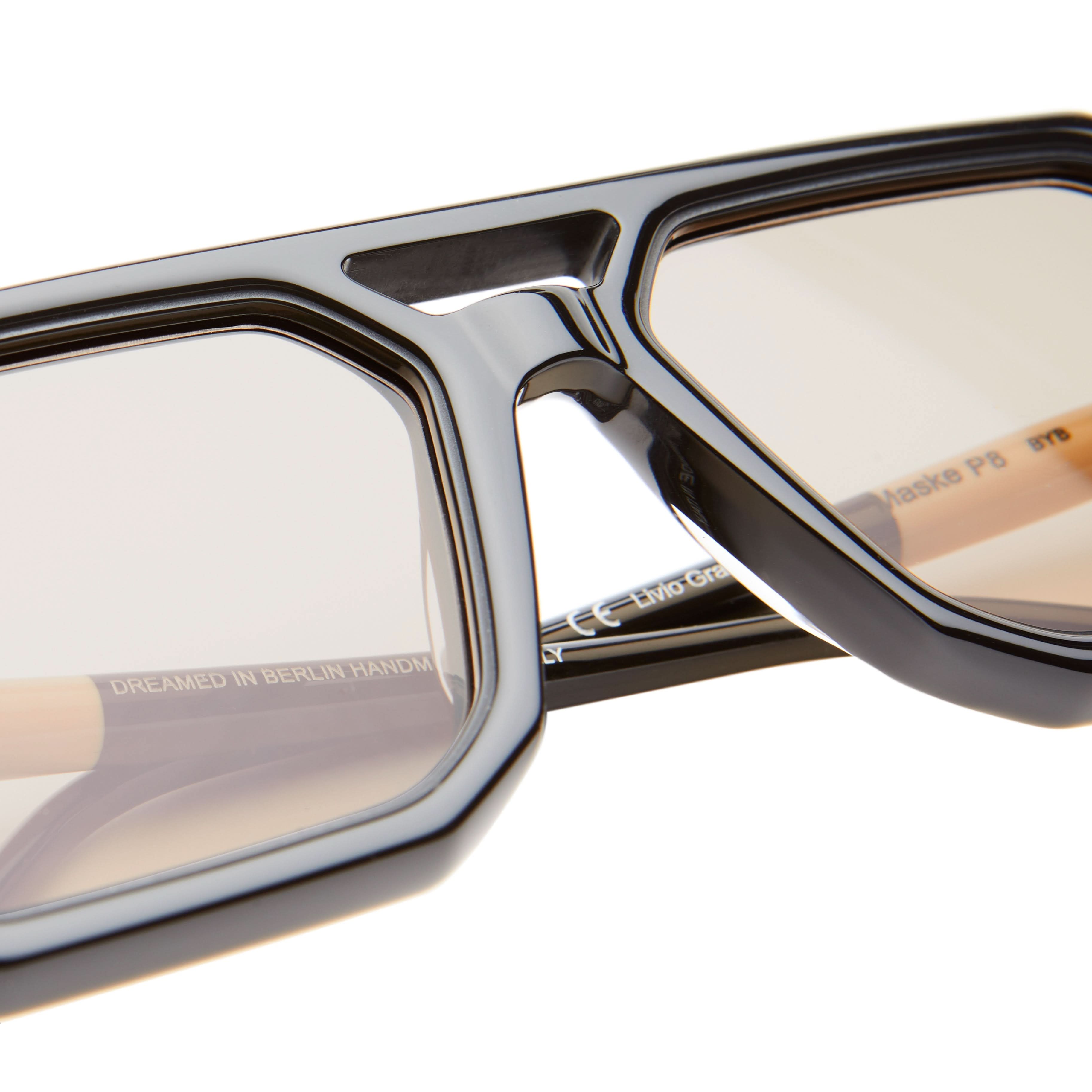 KUBORAUM P8 SUN MASKE BYB 53 SUNGLASSES