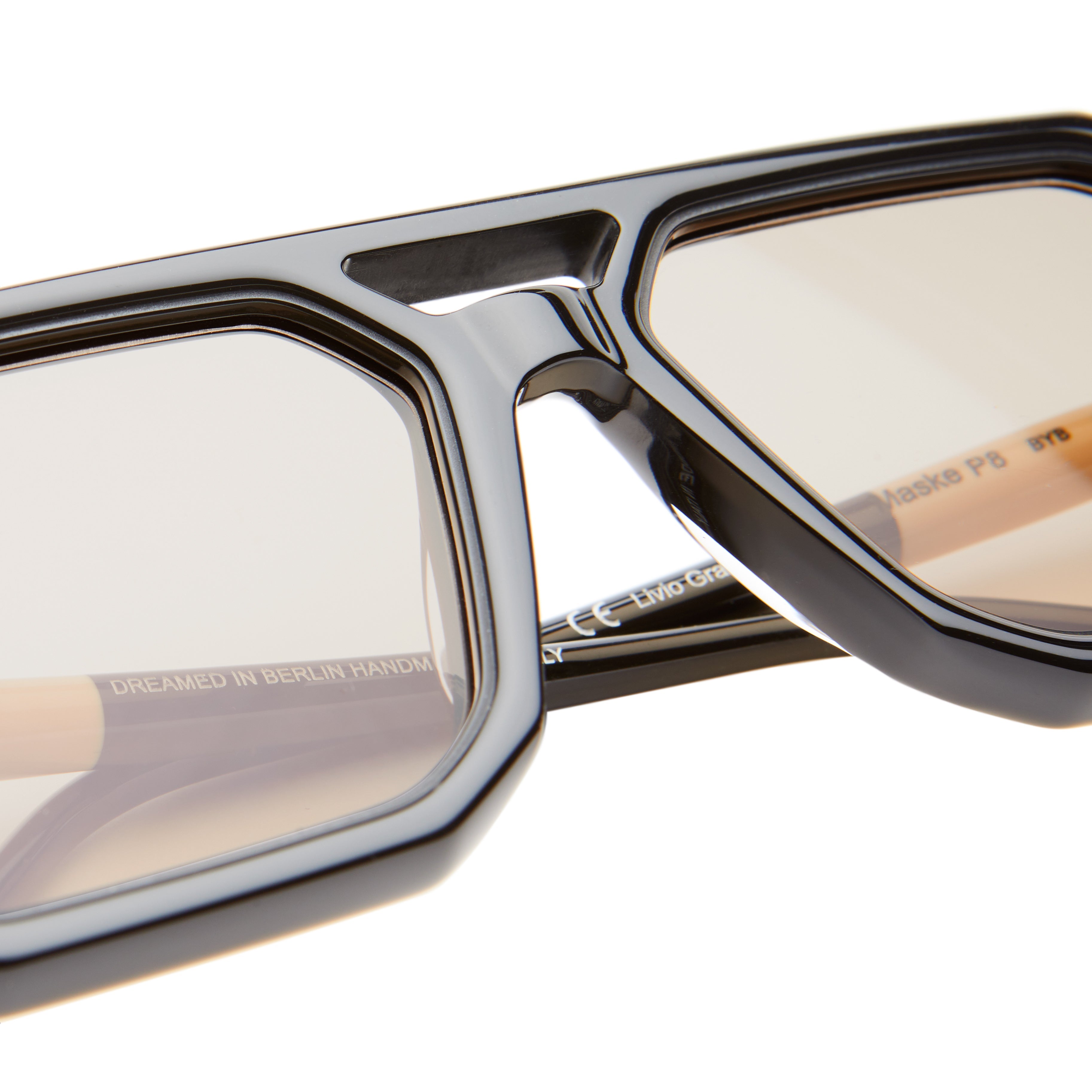 KUBORAUM P8 SUN MASKE BYB 53 SUNGLASSES