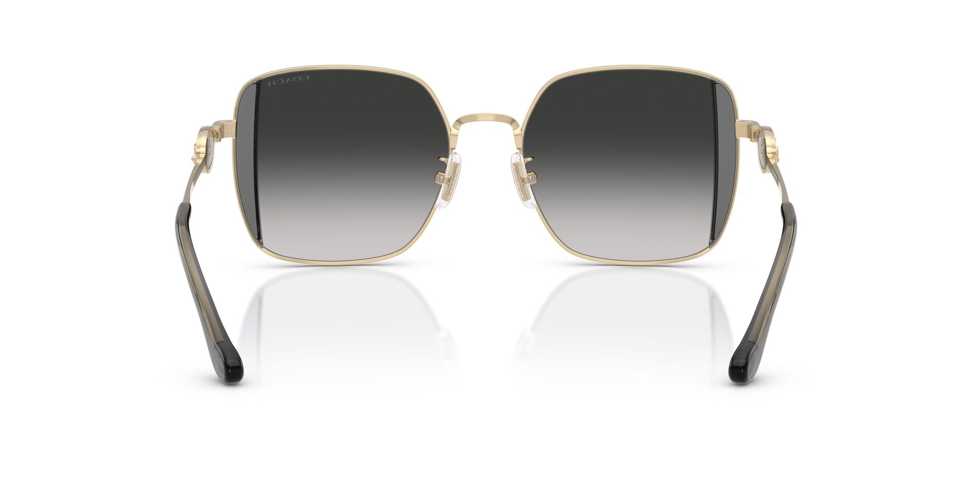 COACH HC7177B CAD72 90053C 51 SUNGLASSES