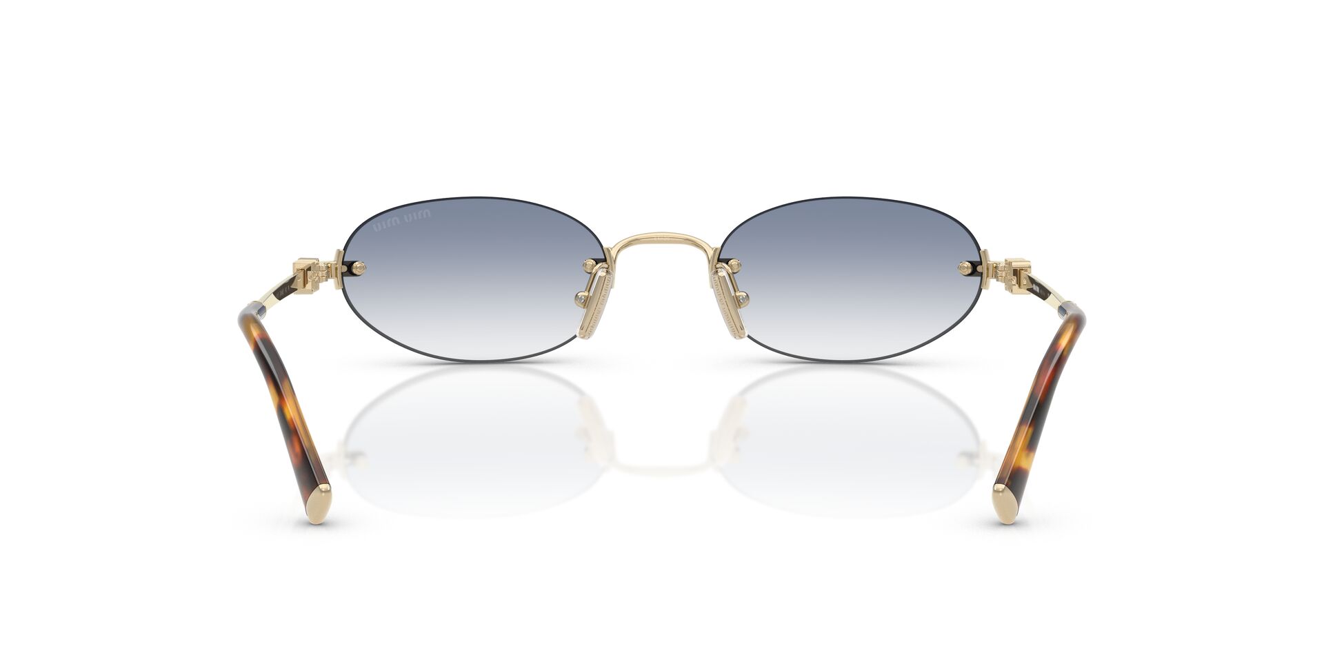 MIU MIU MUA54S ZVN80O 51 SUNGLASSES