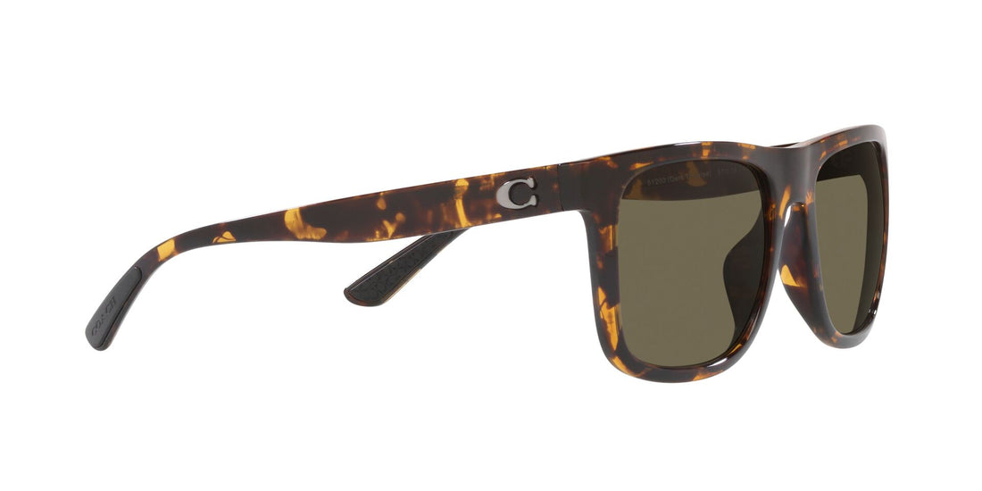 COACH HC8367U CH581 51203 57 SUNGLASSES