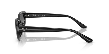 RAYBAN RB4457D 667711 55 SUNGLASSES