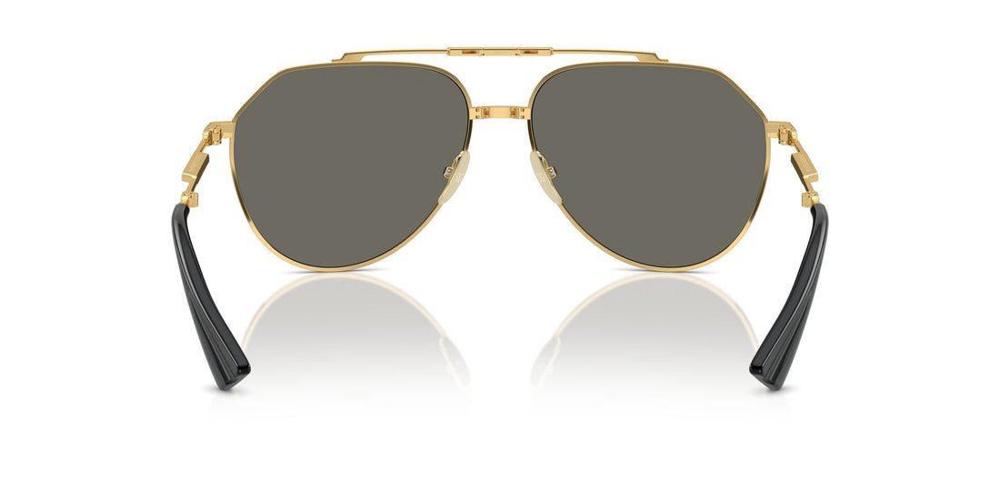DOLCE & GABBANA DG2302 02/R5 60 SUNGLASSES