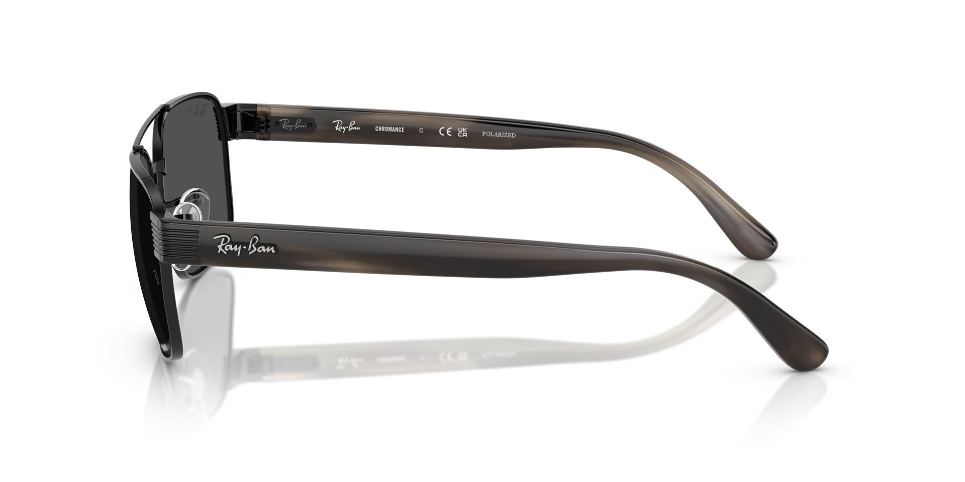 RAYBAN RB3751CH 002/K8 58 SUNGLASSES