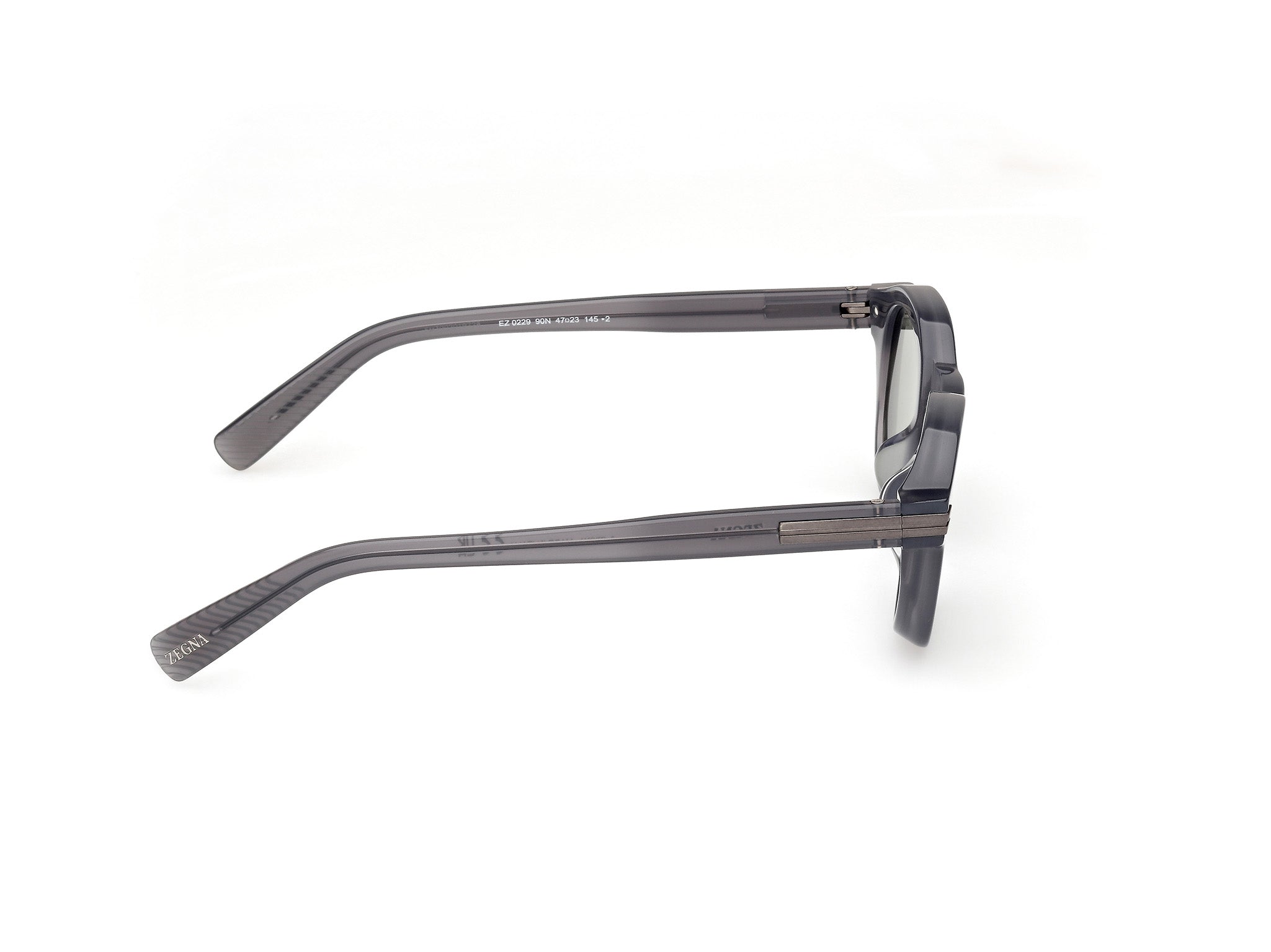 ZEGNA EZ0229 90N 47 SUNGLASSES