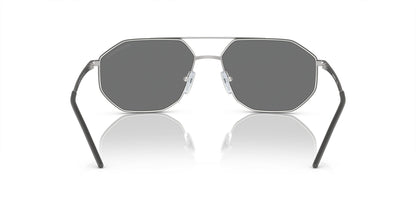 EMPORIO ARMANI EA2147 30456G 58 SUNGLASSES