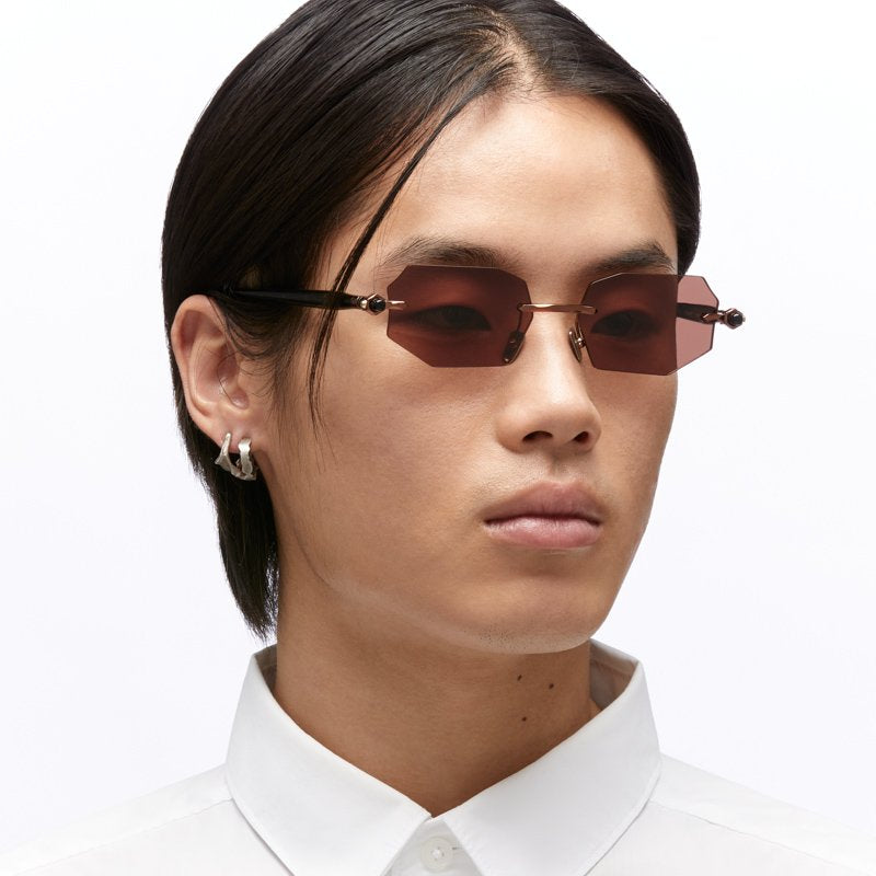 KUBORAUM P63 SUN MASKE BZHB 56 SUNGLASSES