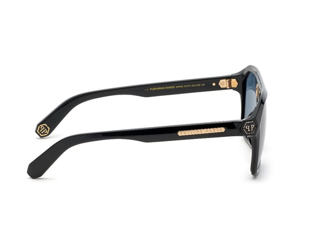 PHILIPP PLEIN SPP072 PLEIN BRAVE SHADES 0700 57 SUNGLASSES