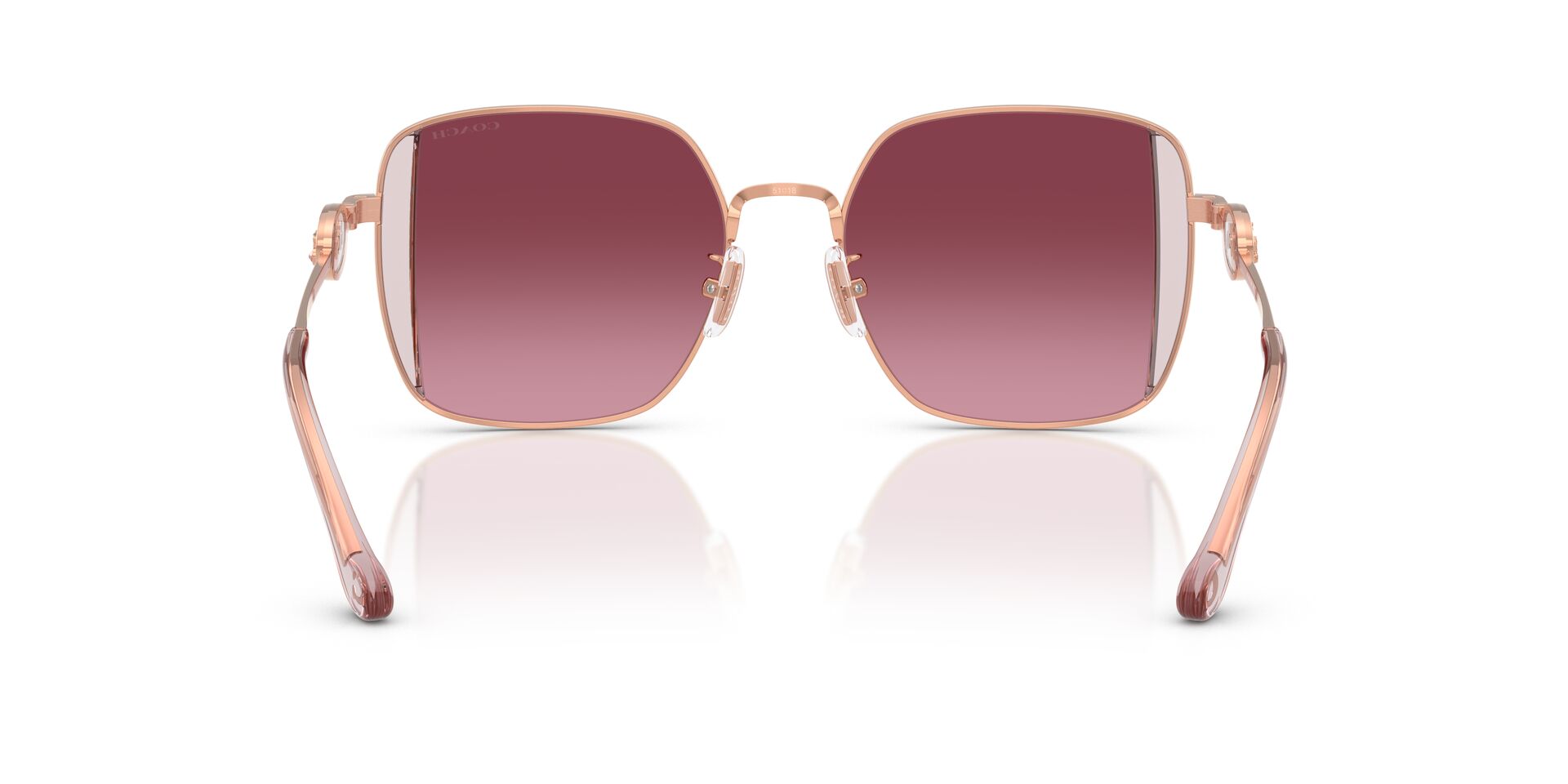 COACH HC7177B CAD72 93318H 51 SUNGLASSES