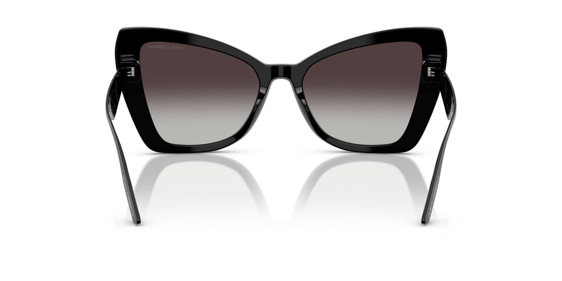 DOLCE & GABBANA DG4489 501 8G 55 SUNGLASSES