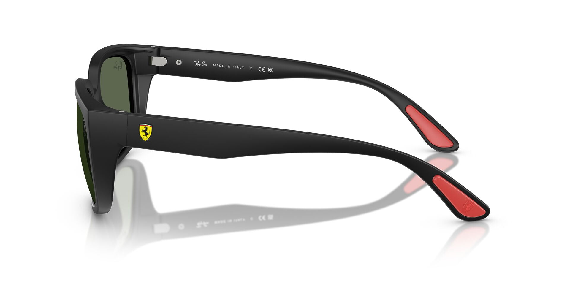 RAYBAN RB4443M SCUDERIA FERRARI F60271 57 SUNGLASSES