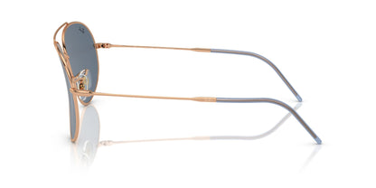 RAYBAN RBR0101S AVIATOR REVERSE 92023A 62 SUNGLASSES