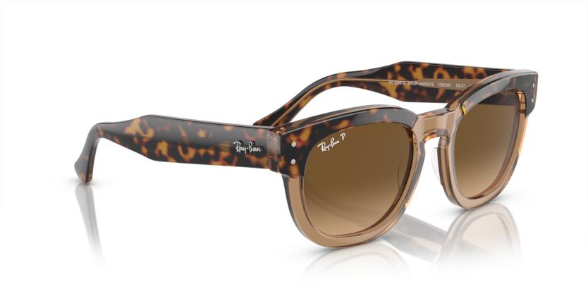 RAYBAN RB0298S MEGA HAWKEYE 1292M2 53 SUNGLASSES