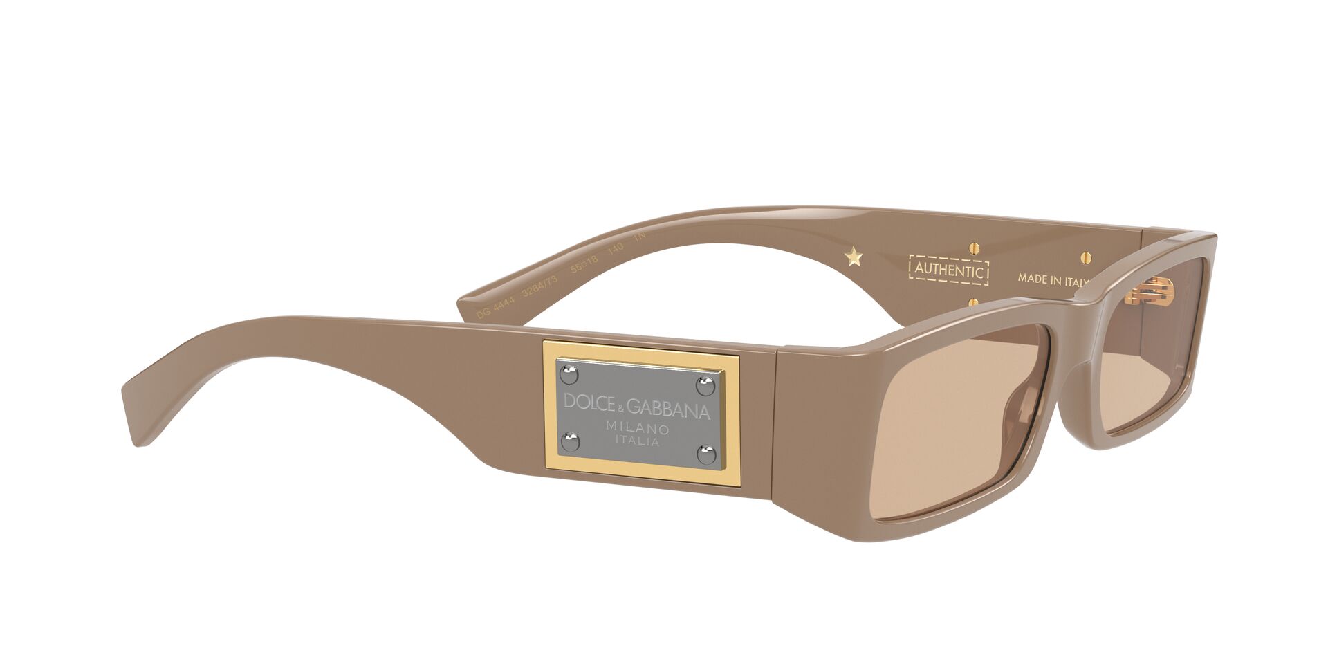 DOLCE & GABBANA DG4444 328473 55 SUNGLASSES