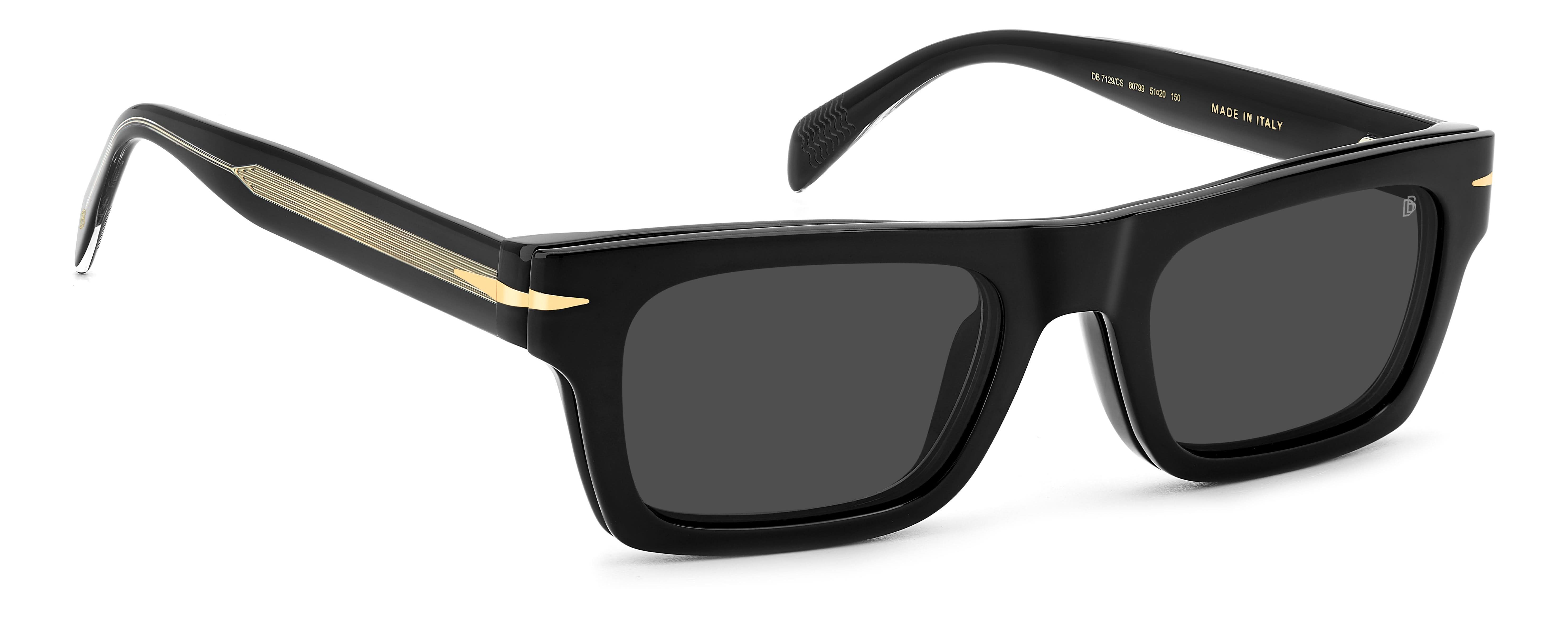 DAVID BECKHAM DB7129CS CLIPON 80799 51 SUNGLASSES