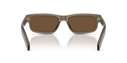 PRADA PRB11S 18T70F 55 SUNGLASSES