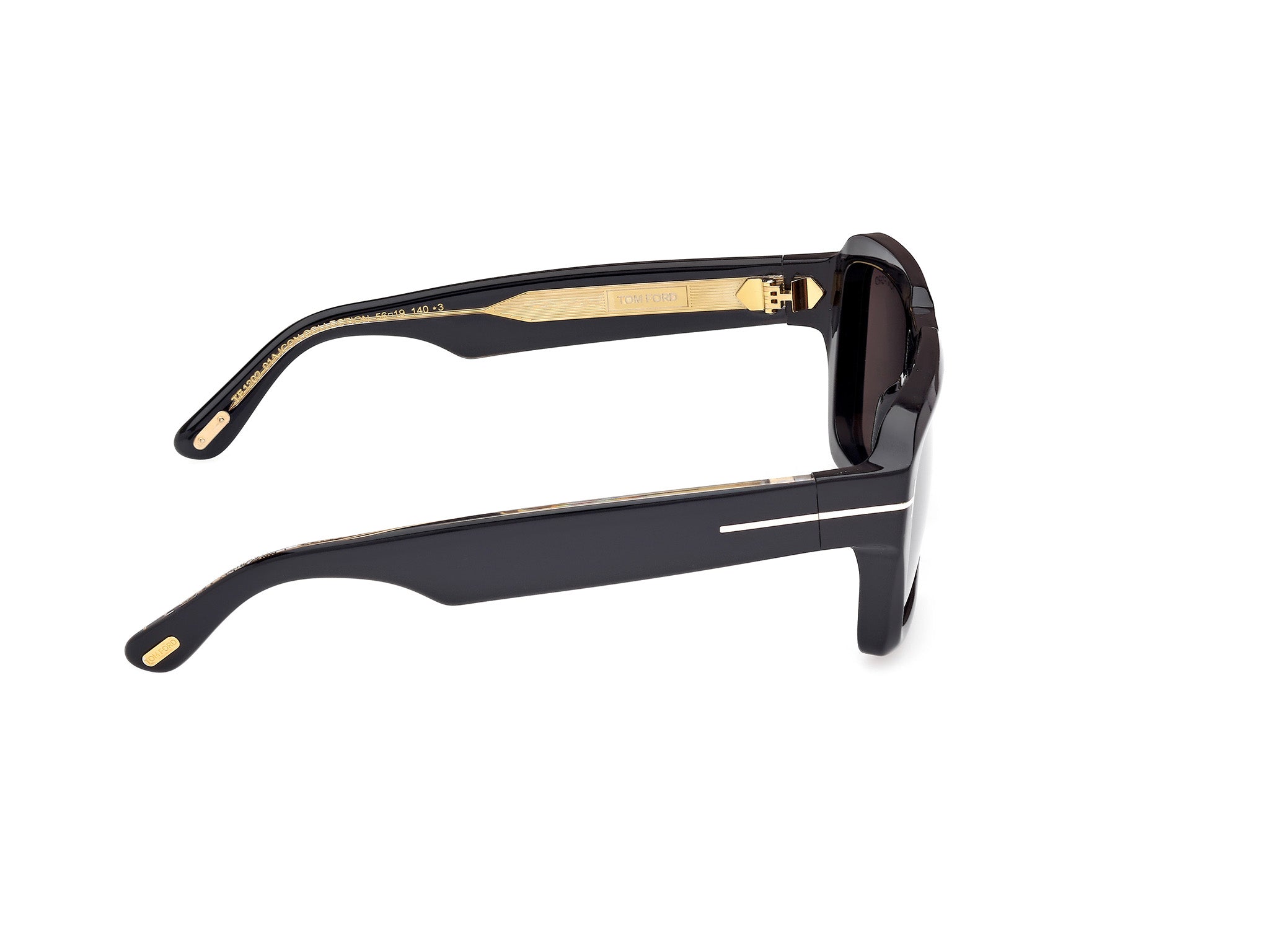 TOM FORD TF1202 01A 56 SUNGLASSES