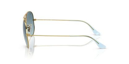 RAYBAN RB3025 AVIATOR 001/3M 55 SUNGLASSES