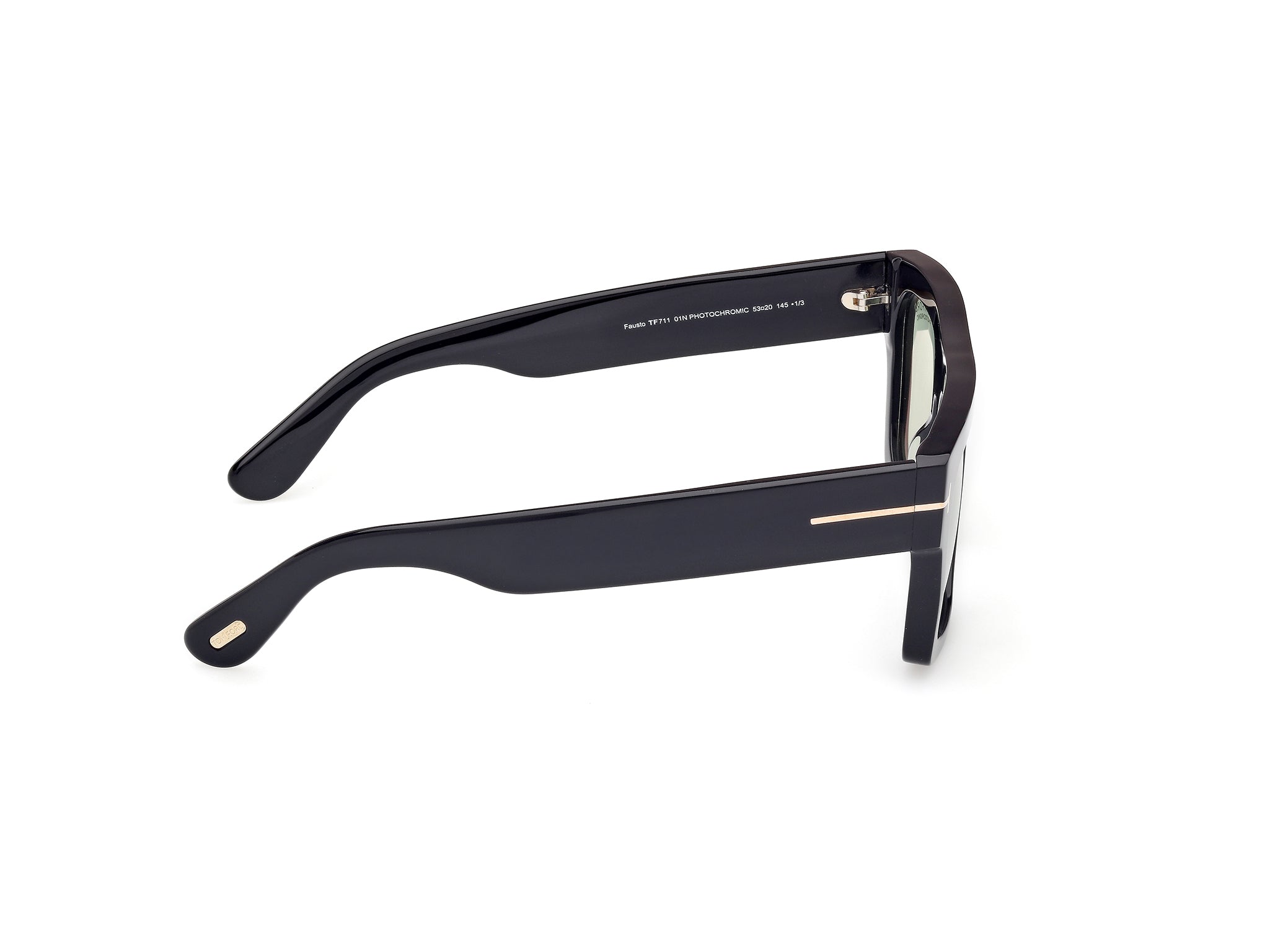 TOM FORD TF711 FAUSTO 01N 53 SUNGLASSES