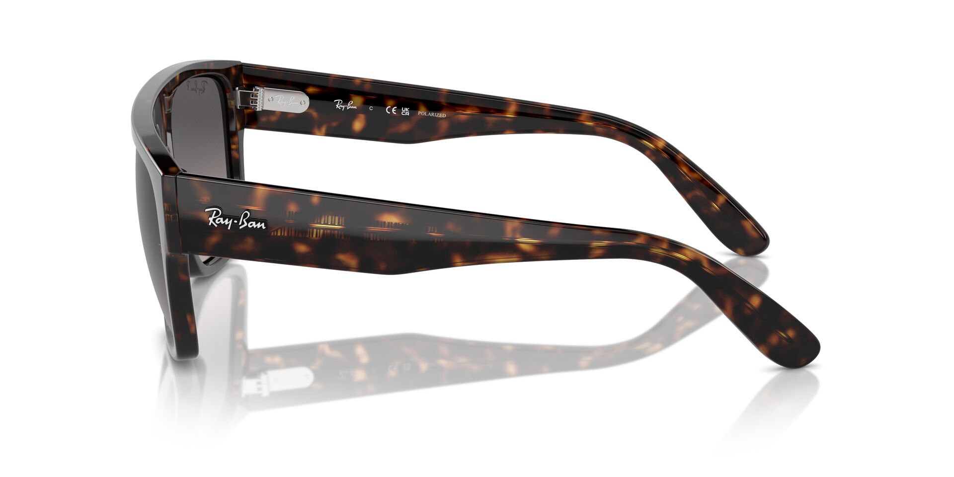 RAYBAN RB0360S DRIFTER 902/M3 57 SUNGLASSES