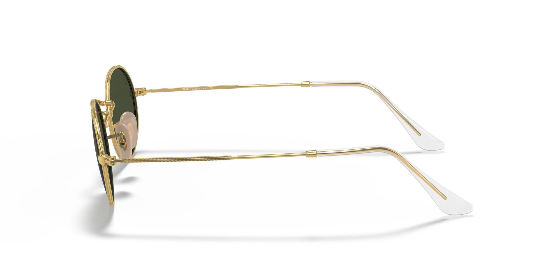 RAYBAN RB3547 OVAL 001/31 51 SUNGLASSES
