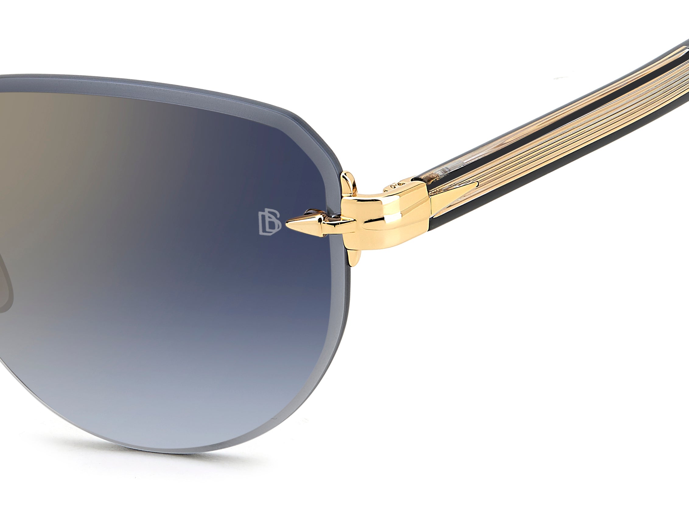 DAVID BECKHAM DB7144S RHL1V 55 SUNGLASSES