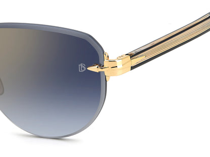 DAVID BECKHAM DB7144S RHL1V 55 SUNGLASSES