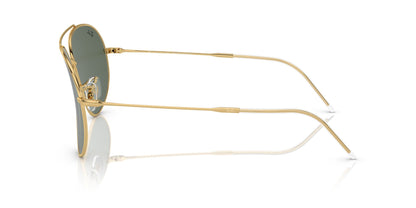 RAYBAN RBR0101S AVIATOR REVERSE 001/VR 59 SUNGLASSES