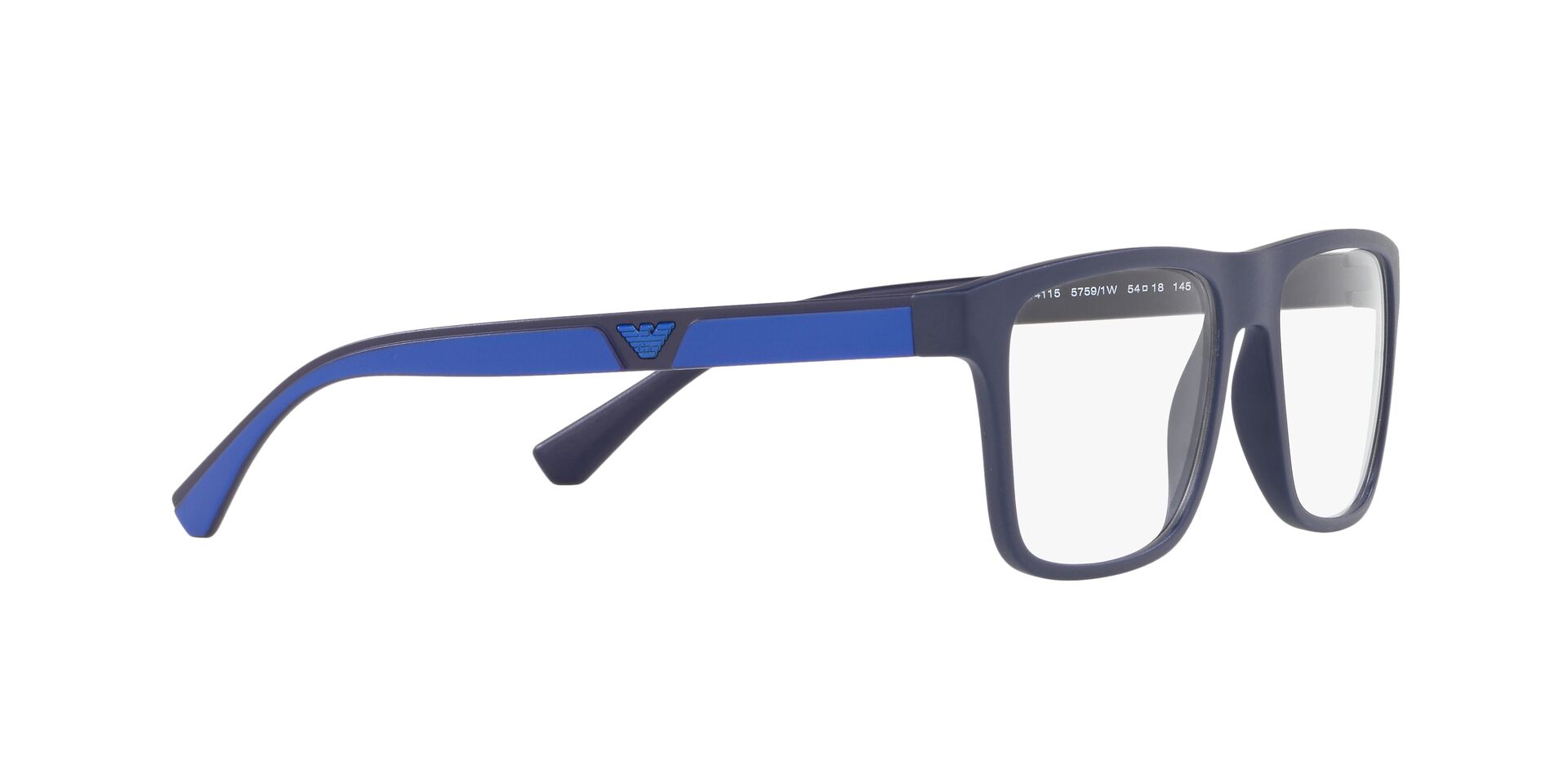 EMPORIO ARMANI EA4115 CLIPON 57591W 54 SUNGLASSES