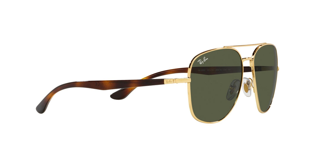 RAYBAN RB3683 001/31 56 SUNGLASSES
