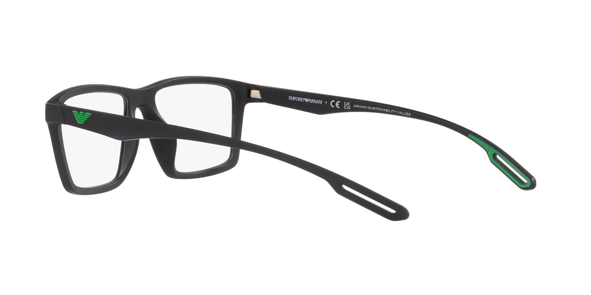 EMPORIO ARMANI EA4189U CLIPON 50011W 55 SUNGLASSES