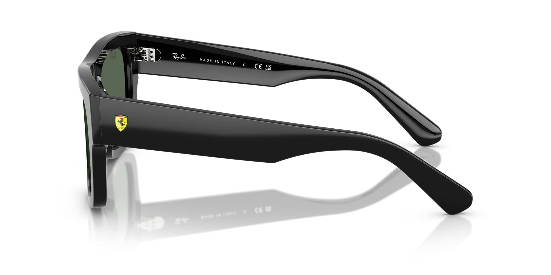 RAYBAN RB2217M SCUDERIA FERRARI F601 71 53 SUNGLASSES