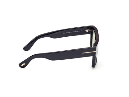 TOM FORD TF711 FAUSTO 01N 53 SUNGLASSES