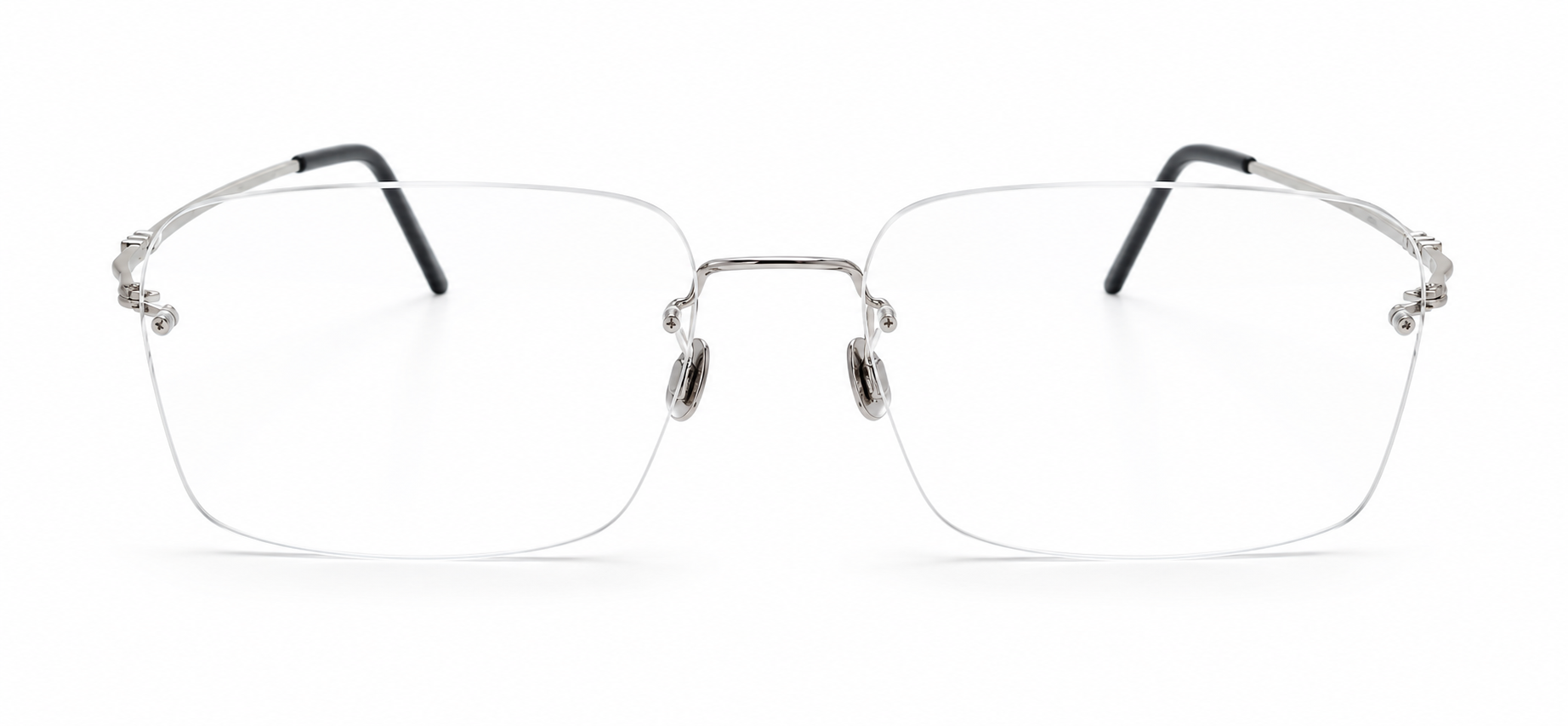LINDBERG LTD065 492BB SPIRIT PRECIOUS DIAMOND SAPPHIRES WHITE GOLD 750 53 FRAME