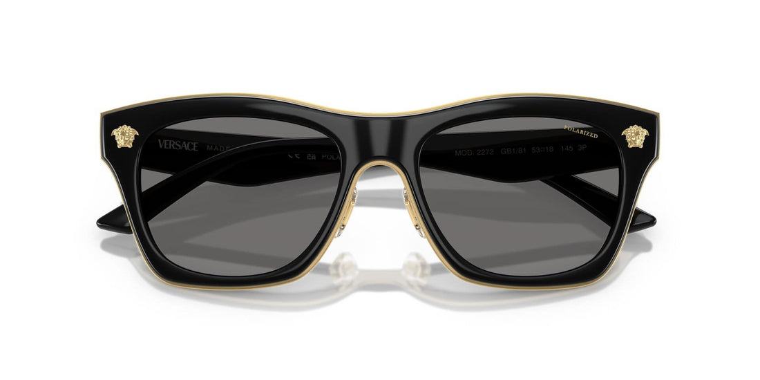 VERSACE VE2272 GB1 81 53 SUNGLASSES