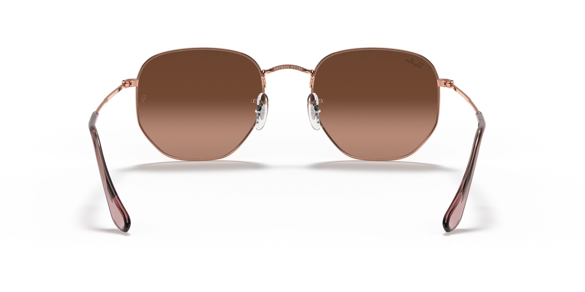 RAYBAN RB3548N HEXAGONAL 9069A5 51 SUNGLASSES