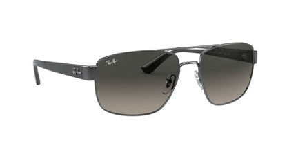 RAYBAN RB3663 004/71 60 SUNGLASSES