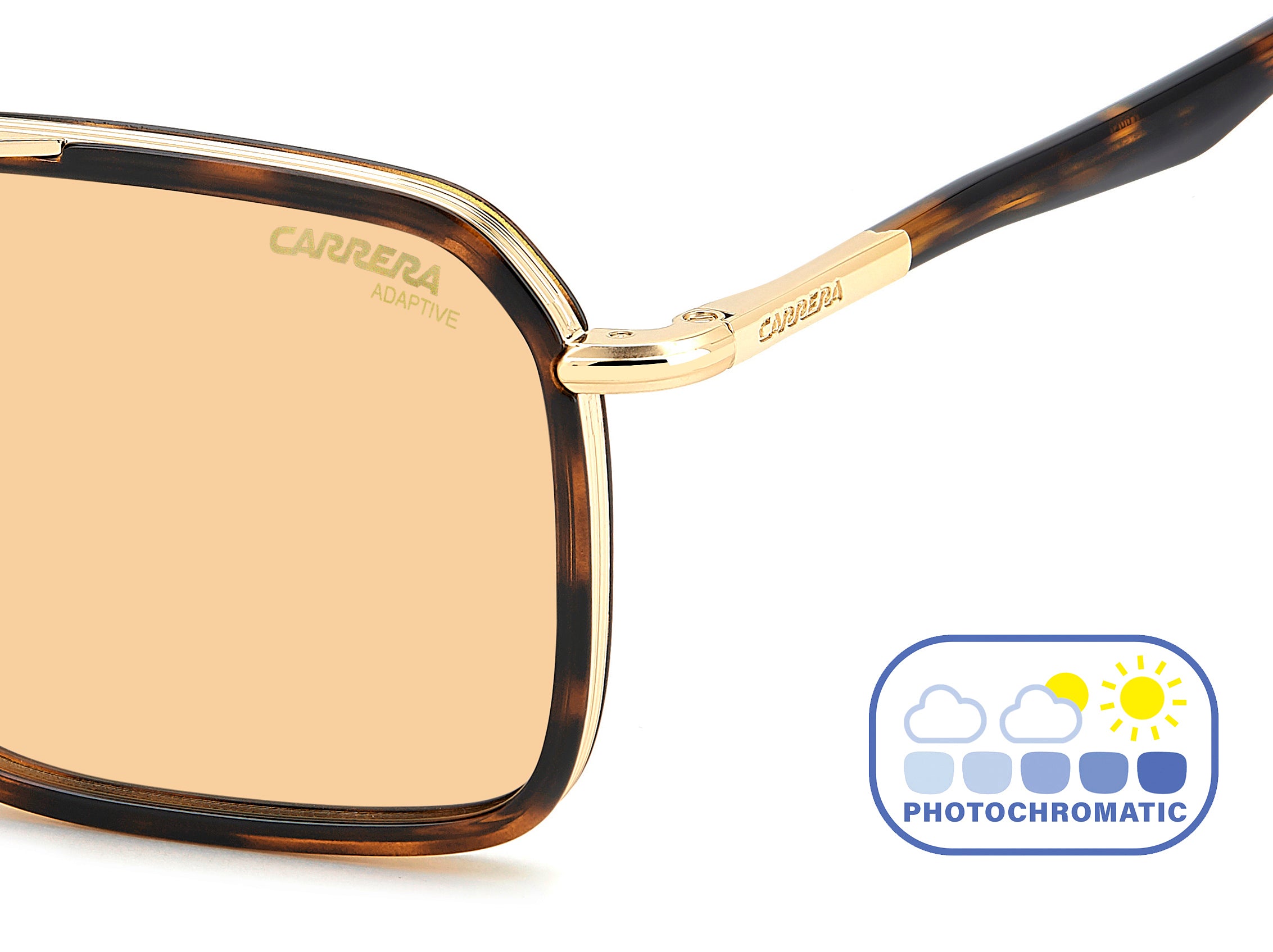 CARRERA CA362S 2IKQ6 55 SUNGLASSES