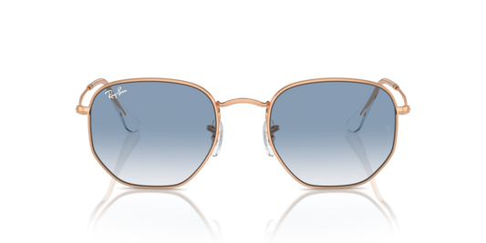 RAYBAN RB3548 HEXAGONAL 92023F 51 SUNGLASSES