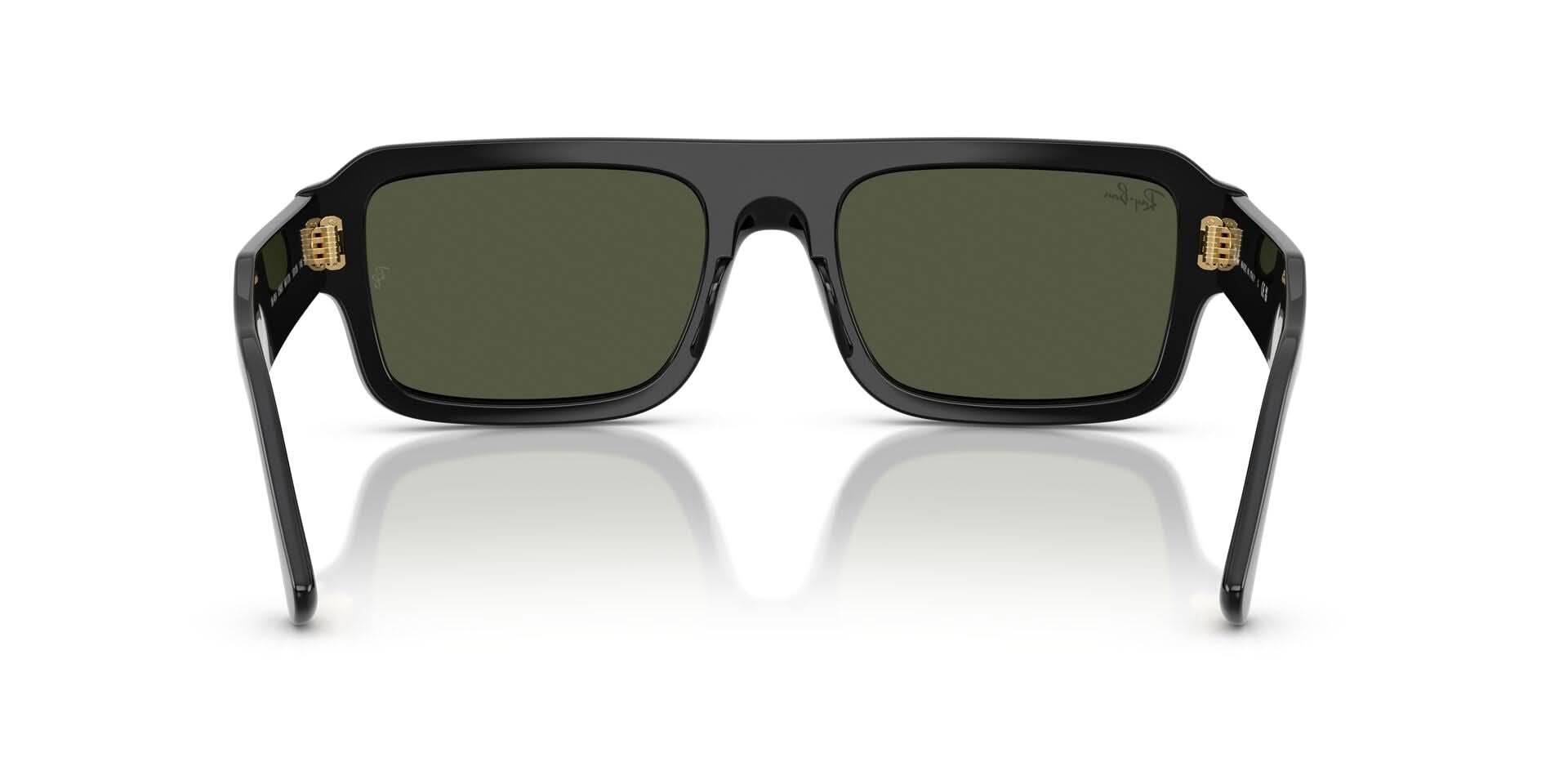 RAYBAN RB4454 FLACKO 667731 53 SUNGLASSES