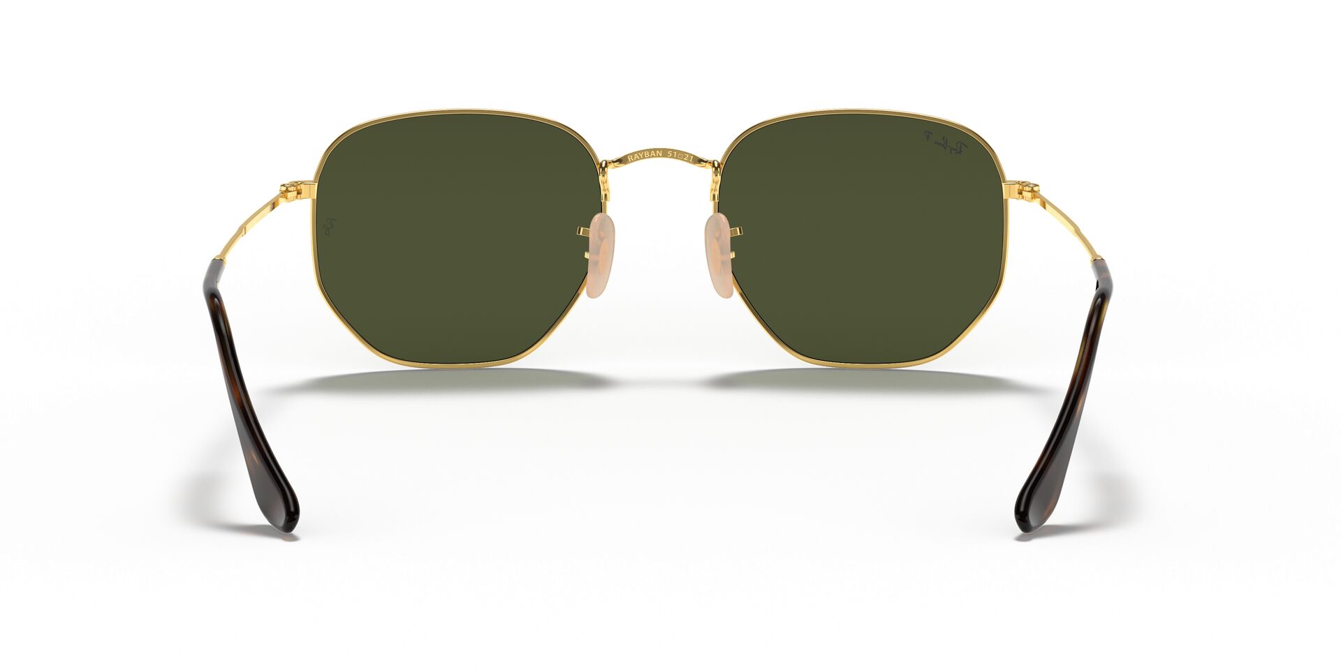 RAYBAN RB3548N HEXAGONAL 001 54 SUNGLASSES