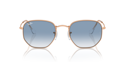 RAYBAN RB3548 HEXAGONAL 92023F 51 SUNGLASSES