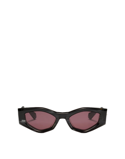 VALENTINO VLS101A V-TRE BLK GLD 51 SUNGLASSES