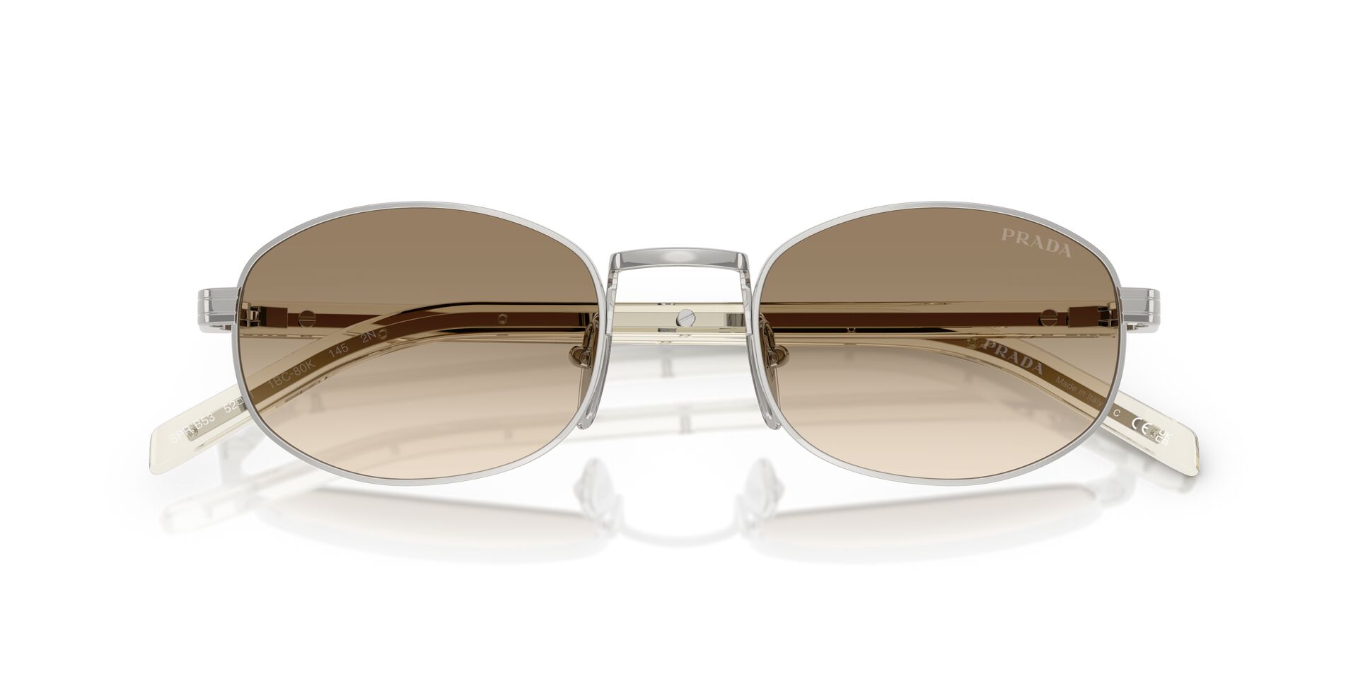 PRADA PRB53S 1BC80K 49 SUNGLASSES