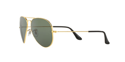 RAYBAN RB3025 AVIATOR 001 58 62 SUNGLASSES