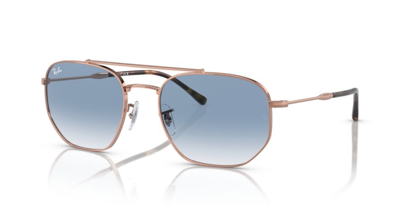 RAYBAN RB3707 92023F 57 SUNGLASSES