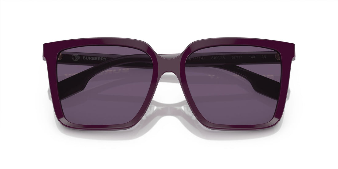 BURBERRY BE4411D 34001A 57 SUNGLASSES